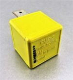 Saab Ignition Starter Glow Plugs Horn Yellow Relay 90226846 Tyco V23134-J52-X369 - Image 2