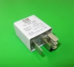 51-Vauxhall Opel 5-Pin Multi Use Silver Relay 13100504 10/ 20A Bosch 0332201100 - Image 2