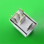 51-Vauxhall Opel 5-Pin Multi Use Silver Relay 13100504 10/ 20A Bosch 0332201100 - Image 4