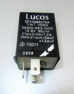 506-Honda Rover Land 3-Pin Flasher Relay YWT10003 53988076A Lucas 38300-SK3-GOO - Image 3