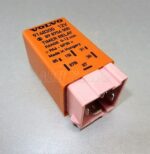 Volvo (1998-2000) 6-Pin Rear Defroster Orange Relay Module 9148300 12V 898756000 - Image 2
