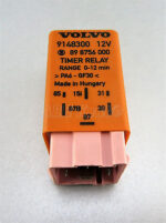Volvo (1998-2000) 6-Pin Rear Defroster Orange Relay Module 9148300 12V 898756000 - Image 3