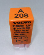 Volvo (1998-2000) 6-Pin Rear Defroster Orange Relay Module 9148300 12V 898756000 - Image 4