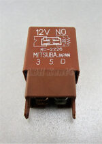 Honda Civic (00-05) 4-Pin Brown Relay RC-2226 RC-2225 Mitsuba 056700-7250 Japan - Image 3