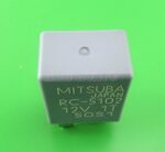426-Acura Subaru 5-Pin Multi Use Silver Relay RC5102 RC-5102 12V Mitsuba Japan - Image 3