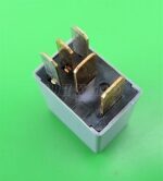 426-Acura Subaru 5-Pin Multi Use Silver Relay RC5102 RC-5102 12V Mitsuba Japan - Image 4