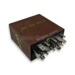 Audi VW Skoda (No. 603) 16 Pin Intermittent Wiper Brown Relay Module 4B0955531E