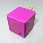 42-Saab 9-3 9-5 900 9-4X Fuel Pump Purple relay GM 90494959 Tyco V23136-B55-X342