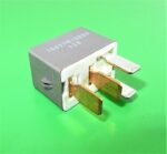 468-Suzuki Alto Ignis Splash Agila Wagon+ MR 4-Pin Grey Relay Denso 156700-2830 - Image 2