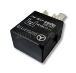257-Mercedes-Benz B C E M Class 4-Pin Multi-Use Black Relay 0025421119 A1001-X42