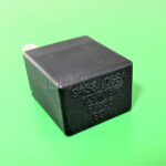 412-Daewoo Chevrolet (90-05) Multi-Purpose Black Relay 94580684 4-Pin 12V 16A
