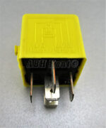174-Mercedes B A C E M S R Class 5-Pin Yellow Relay A0025421419 V23134-A52-X335 - Image 3
