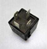102-Mercedes E C M S R CL SL Class 4-Pin Black Relay A0025421319 V23134-B52-X336 - Image 4
