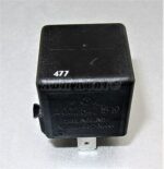 102-Mercedes E C M S R CL SL Class 4-Pin Black Relay A0025421319 V23134-B52-X336 - Image 6