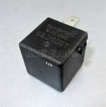 102-Mercedes E C M S R CL SL Class 4-Pin Black Relay A0025421319 V23134-B52-X336 - Image 7