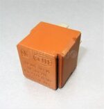 22-Saab (03-12) 5-Pin Brown Radiator Fan/ AC Relay 90491314 Hella 4RD007794-05