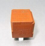 22-Saab (03-12) 5-Pin Brown Radiator Fan/ AC Relay 90491314 Hella 4RD007794-05 - Image 6