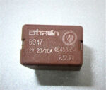 533-Fiat (1990-2010) 5-Pin Multi-Use Brown Relay 46453554 232300 20A B047 Birton - Image 3