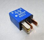 414-B115 Mazda 2 3 6 5 RX8 RX7 323 626 5-PIN Blue Relay DC12V T.R Imasen Japan - Image 2
