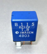 414-B115 Mazda 2 3 6 5 RX8 RX7 323 626 5-PIN Blue Relay DC12V T.R Imasen Japan - Image 3