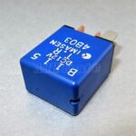 414-B115 Mazda 2 3 6 5 RX8 RX7 323 626 5-PIN Blue Relay DC12V T.R Imasen Japan - Image 5