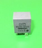 200-Kia (1990-2015) Multi-Use Grey 5-Pin Relay 95225-3B500 HMC OMRON 952253B500 - Image 4