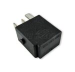 415-Mercedes-Benz E M R S Class 4-Pin Black Relay 0025421119 Hella 4RA007813-00