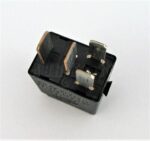 415-Mercedes-Benz E M R S Class 4-Pin Black Relay 0025421119 Hella 4RA007813-00 - Image 3