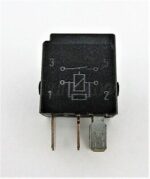 415-Mercedes-Benz E M R S Class 4-Pin Black Relay 0025421119 Hella 4RA007813-00 - Image 5