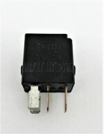415-Mercedes-Benz E M R S Class 4-Pin Black Relay 0025421119 Hella 4RA007813-00 - Image 6