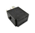 416-Mercedes-Benz E M R S Class 4-Pin Black Relay A0025428319 Hella 4RA007813-08