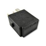 416-Mercedes-Benz E M R S Class 4-Pin Black Relay A0025428319 Hella 4RA007813-08
