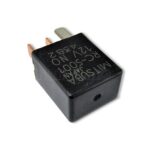 417-Honda /90-12 4-Pin Multi Use Black Relay RC5001 RC-5001 12V NO Mitsuba Japan