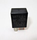 417-Acura Subaru 4-Pin Multi Use Black Relay RC5001 RC-5001 12V NO Mitsuba Japan - Image 3