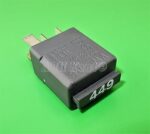 422-Seat Skoda 4-Pin Grey Relay (449) Multi-Use 1K0951253 AG TL1 29200077 Italy - Image 3