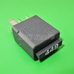 422-Audi VW 4-Pin Grey Relay (449) Multi-Use 1K0951253 AG TL1 29200077 Italy