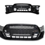 Mini JCW John Cooper Works F56 F57 LCi2 Complete Front Bumper Rooftop Grey PDC