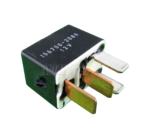 465-Suzuki Alto Ignis Splash Agila Wagon+ MR 4-Pin Black Relay Denso 156700-2080
