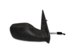 Peugeot 106 MK1 MK2 /91-02 Hatchback Right Side Manual Door Mirror Grained Black