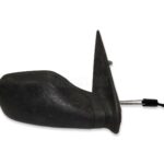 Peugeot 106 MK1 MK2 /91-02 Hatchback Right Side Manual Door Mirror Grained Black