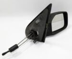 Peugeot 106 MK1 MK2 /91-02 Hatchback Right Side Manual Door Mirror Grained Black - Image 2