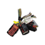 9664705980 Citroen Peugeot Genuine (3x Set G B B) ECU Fuse Box Socket Connection