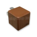 Genuine Vauxhall Opel 5-Pin Brown Relay Double Make 13500115 V23134-M52-X499 12V