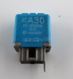 777-Mazda (1990-2005) 4-Pin Blue Relay KA30 DC12V 20A N.O Imasen Japan 12V - Image 3