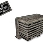 Ford Transit Tourneo /2012-2018 9-Pin Glow Plug Relay CC11-12B533-AB Beru FoMoCo