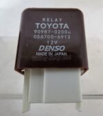 Toyota Land Cruiser Prado Colorado 4-Pin Brown Glow Plug Relay OEM 90987-02006 - Image 4