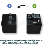 Ford 3-Pin Turn Signal Flasher (New Replacement) Relay 93AG-13350-AA AC AB