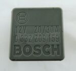 78-Saab 9-5 900 Multi-Use 5-Pin Grey Relay 1626239 Bosch 0332209159 20/30A 12V - Image 4