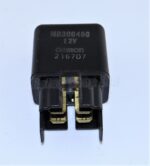709-Mitsubishi (1990-2005) 4-Pin Multi Use Black Relay Omron MB306480 12V Japan - Image 2