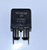 709-Mitsubishi (1990-2005) 4-Pin Multi Use Black Relay Omron MB306480 12V Japan - Image 3